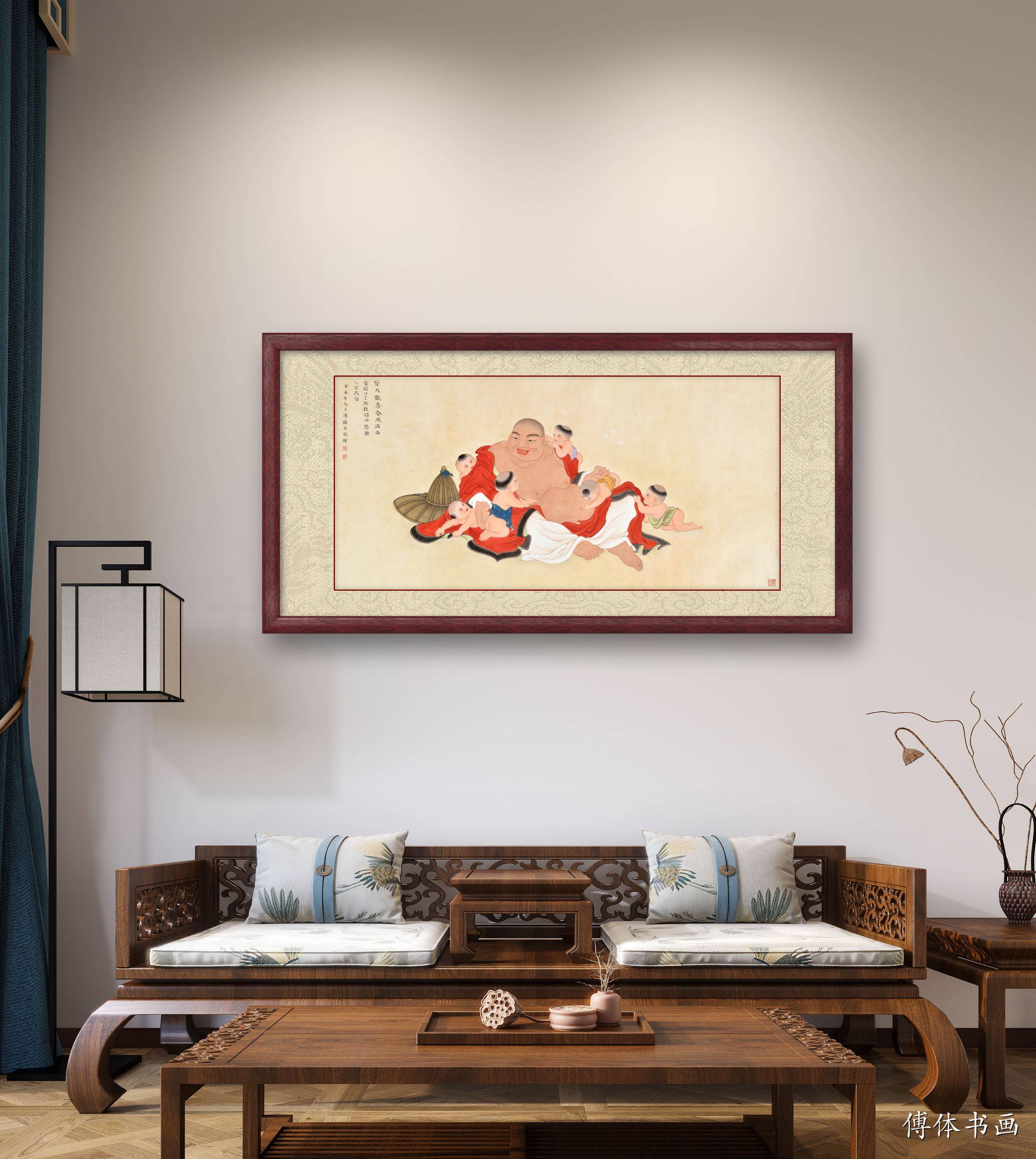 适合家里挂的大型人物画 5df4a2a985714425915ec969d3802492.jpeg