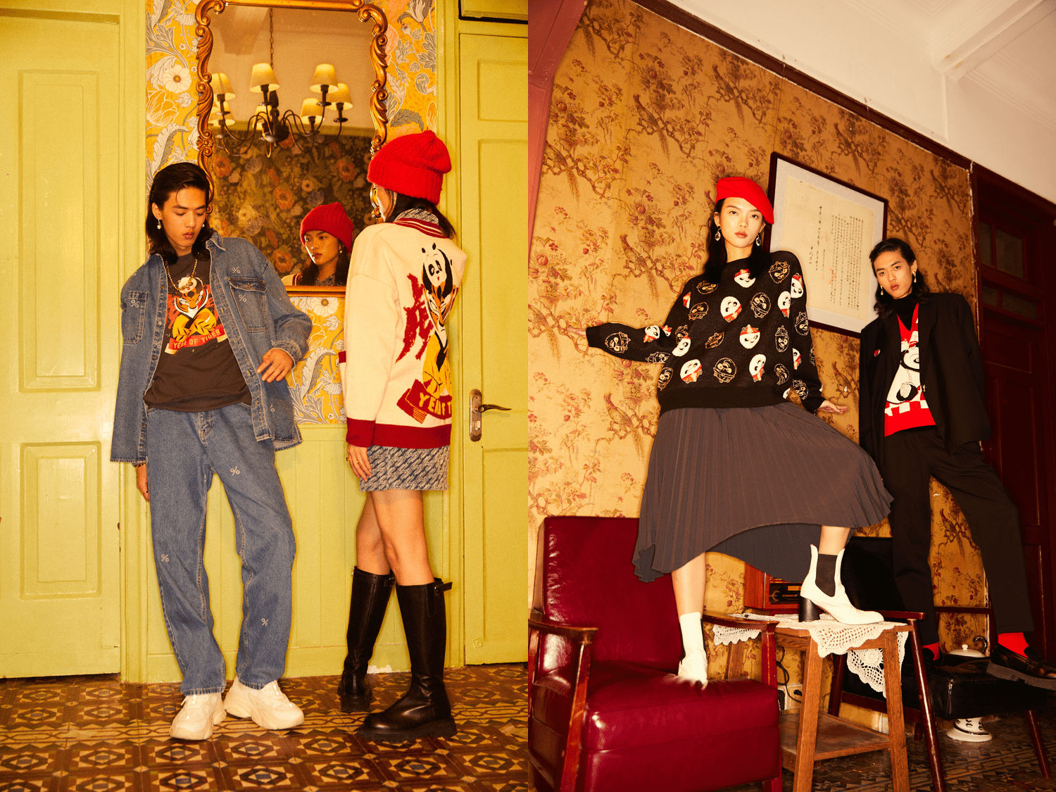 紫禁城收藏的老虎居然能穿身上 这些虎年单品真让人涨知识丨中国风格 品牌 图案 传统