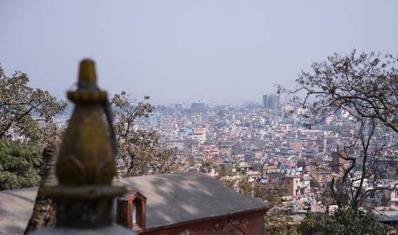 尼泊尔有一座寺庙，是亚洲最古老的庙宇，因猴子太多而被称为猴庙