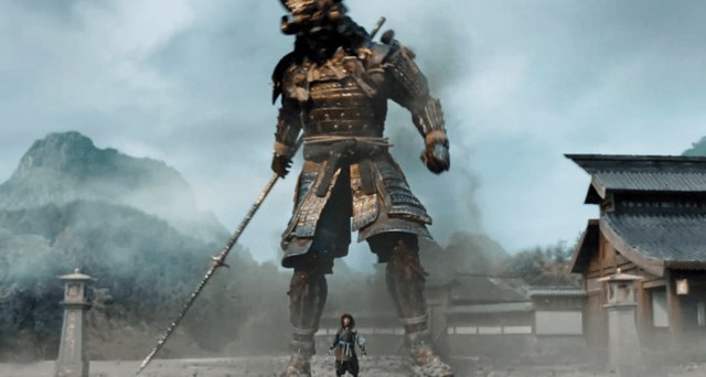 随后两人开打,无敌心中默喊一声"卍解",就召唤出了黑绳天谴明王.