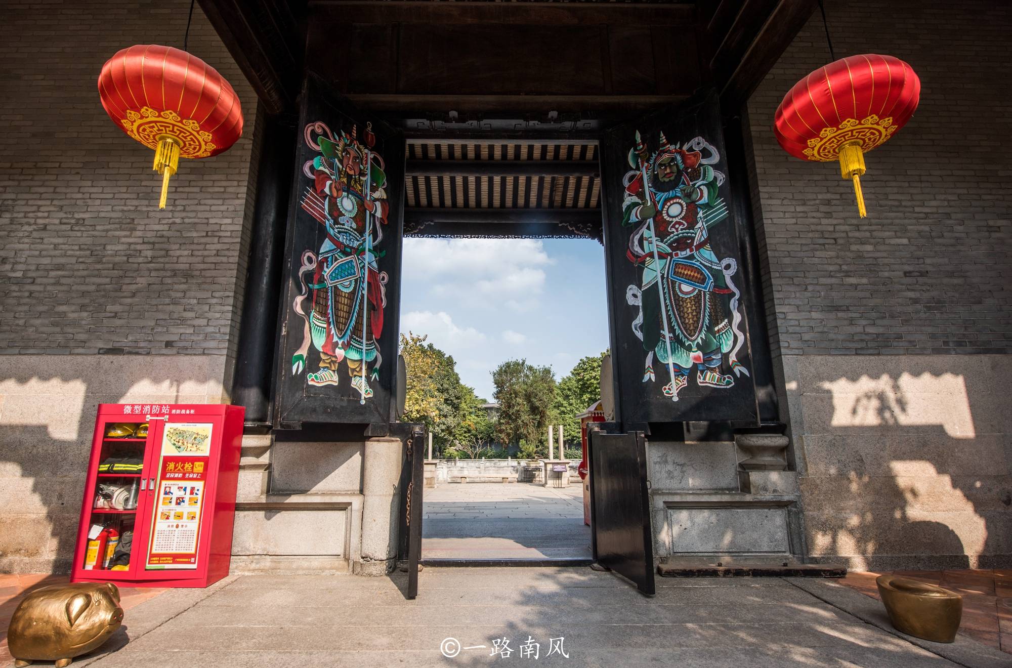 广州|广州余荫山房，岭南四大园林中唯一的3A景区，颜值不输苏州园林