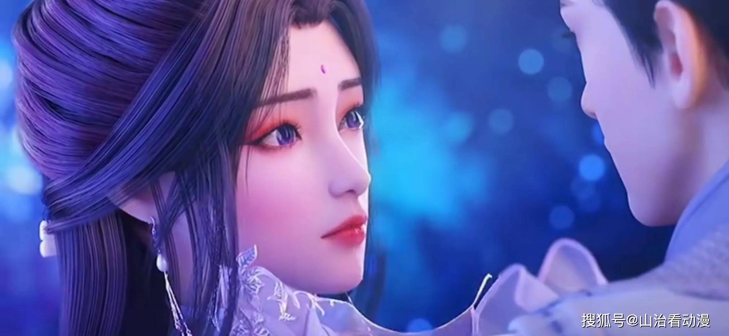 完美世界魔女神助攻月婵仙子掉面纱石昊抱得美人归美爆