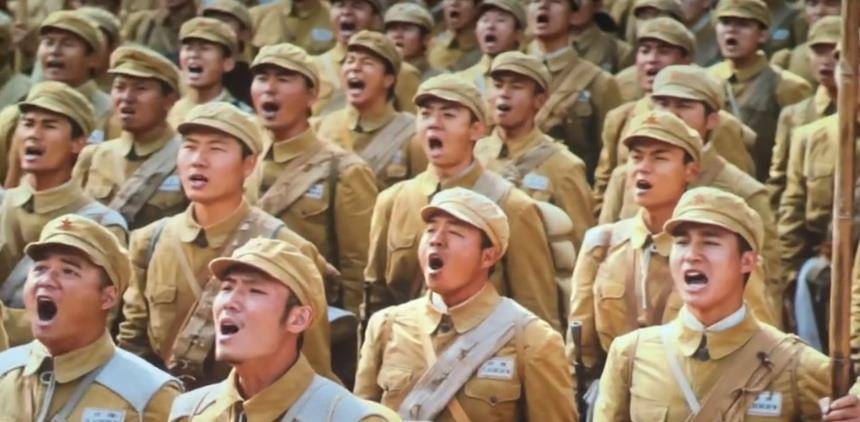 山东|《长津湖》中宋时轮训话的一幕,真实历史上并没发生,却震撼人心