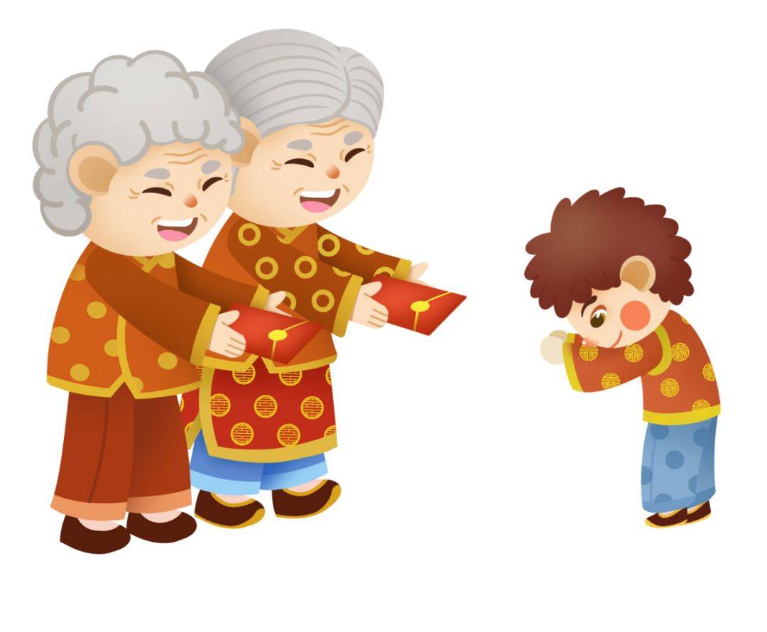 过年不尴尬,这些春节收红包礼仪,赶紧教给孩子_长辈_压岁钱_双手