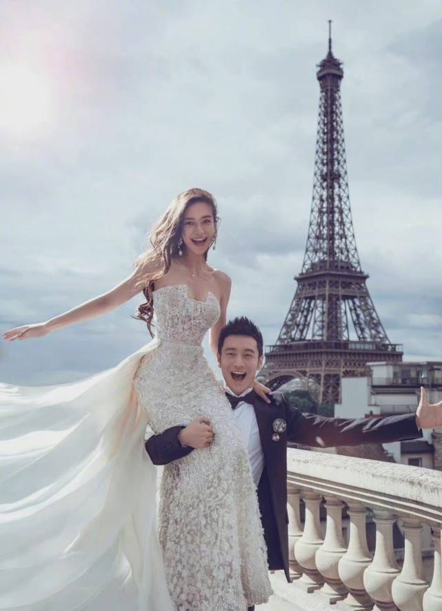 黄晓明杨颖官宣离婚,传闻已近两年,前几日baby戴婚戒走红毯_黄晓明