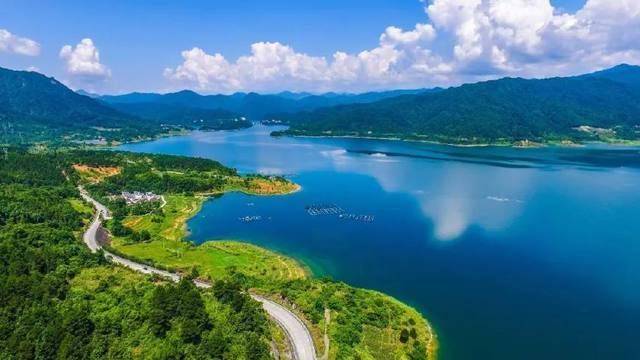 原创乳源南水水库国家级湿地公园广东第三大人工湖