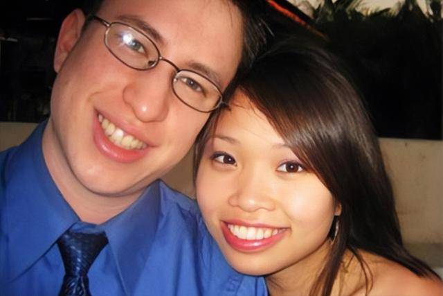 原创婚礼变葬礼2009年耶鲁大学女博士在婚礼当天被发现倒吊于墙中