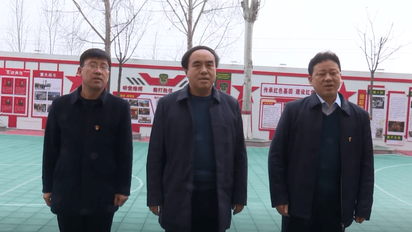 驻地|方山：任海涛、高建军走访慰问驻地官兵