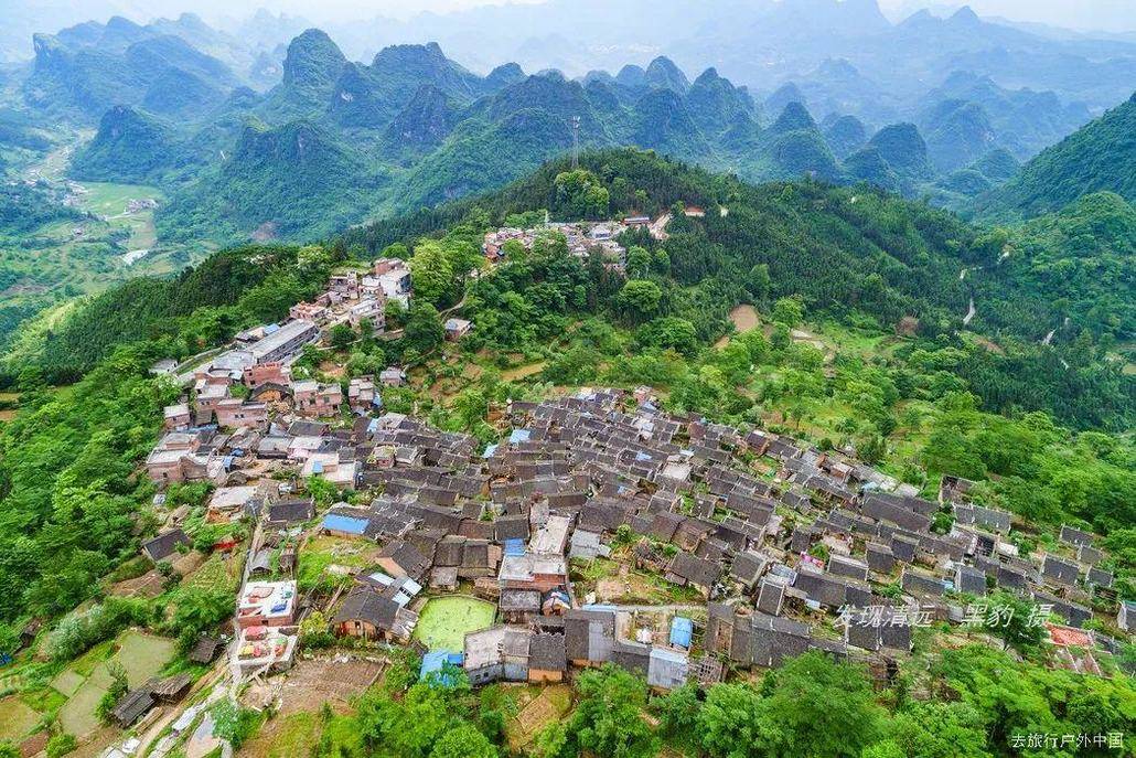 广州周边游连州看坪银杏油岭千户瑶寨南岗千年瑶寨民族风情