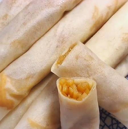 刀把|只需一碗面粉,1分钟教你在家做春饼,零添加零失败,比买的还香