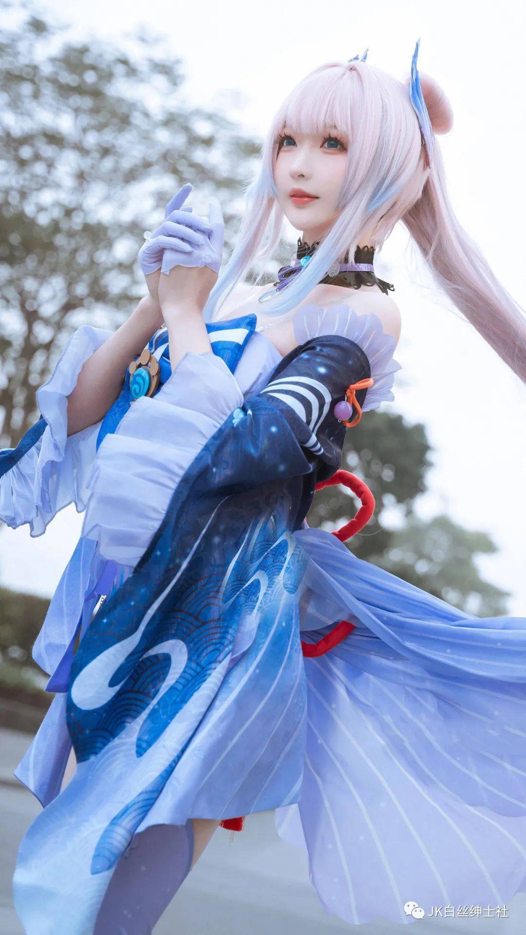 cos原神珊瑚宫心海唯美场照南宫