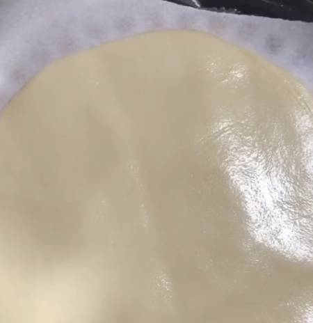 刀把|只需一碗面粉，1分钟教你在家做春饼，零添加零失败，比买的还香