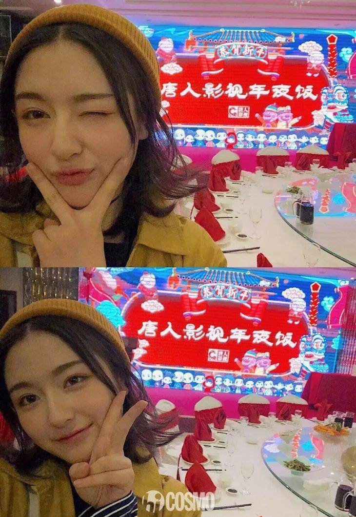 兰迪时髦办 20岁想拥有赵露思的发量，还想拥有李兰迪的圆脸