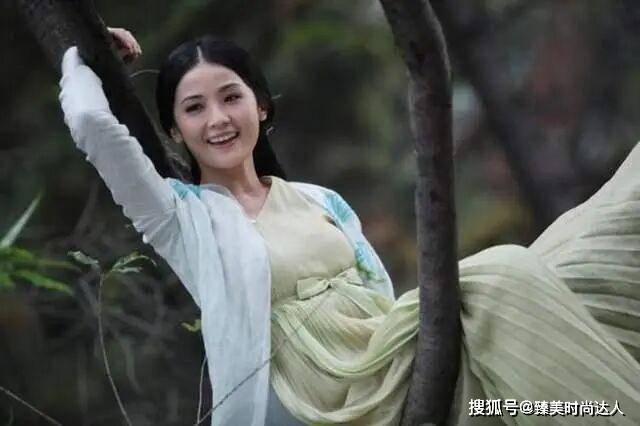 传统 谁说圆脸女人不美？这些内娱女星都是圆脸，各有各自的惊艳