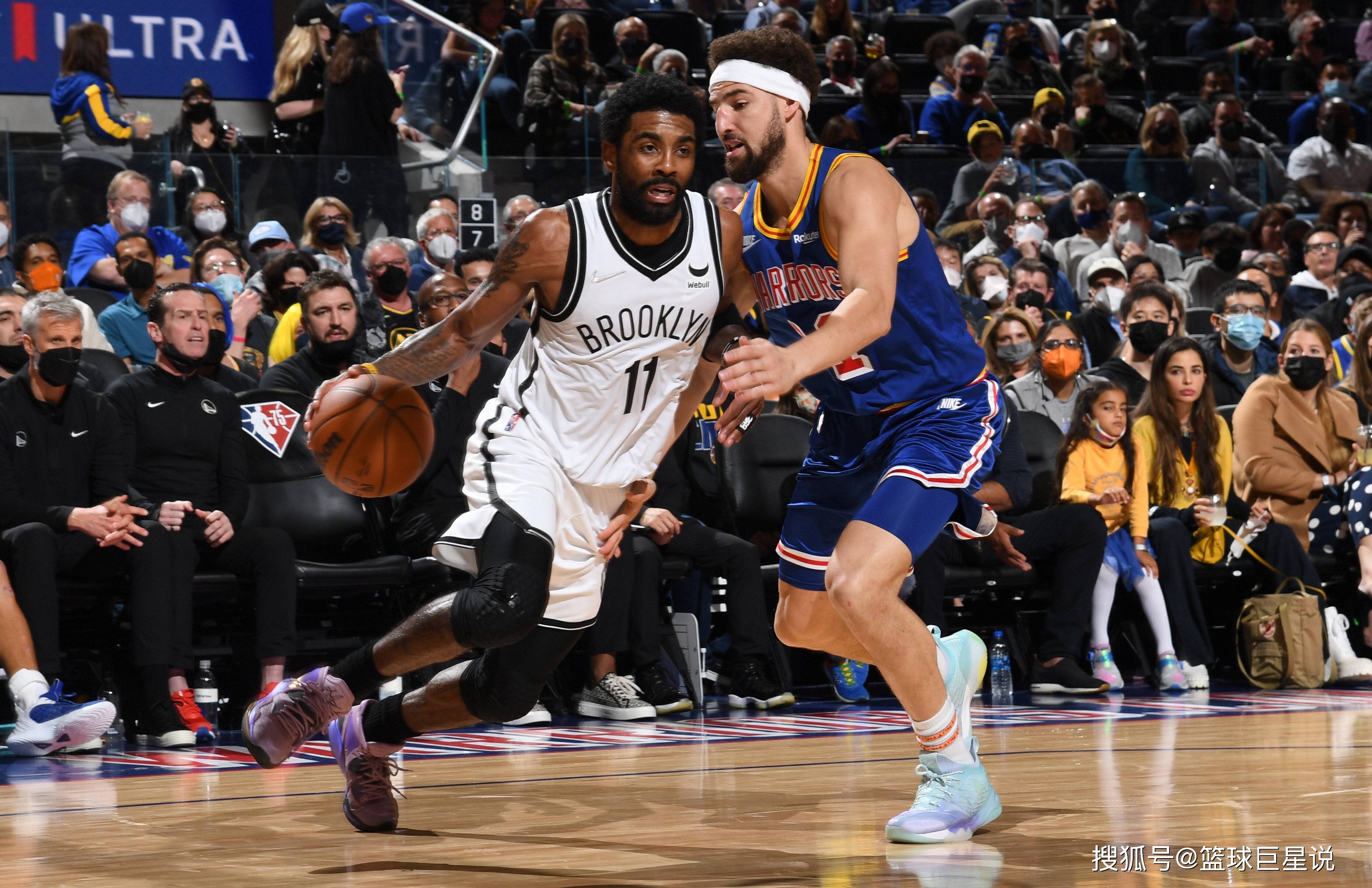 原创欧文3277维金斯24分篮网惜败勇士命中制胜三分克莱我想念这种感觉