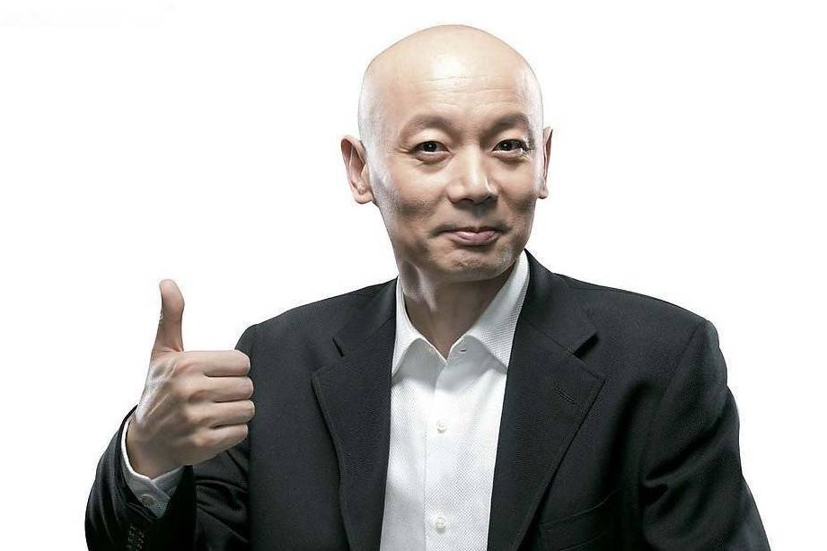 发型爸爸给儿子剃的“地中海”发型火了,迷你版谢广坤,网友:人才!