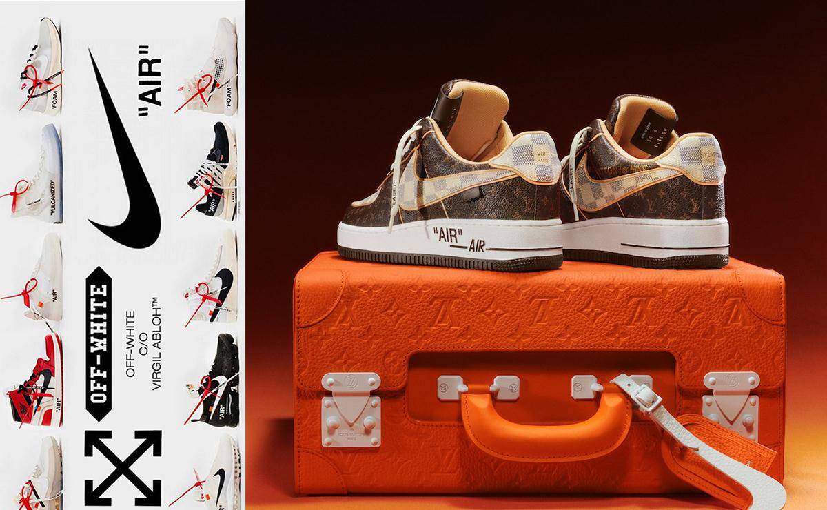 品牌 AF1换上LV皮肤就能拍出天价？夸张价格背后的影响因素还挺多