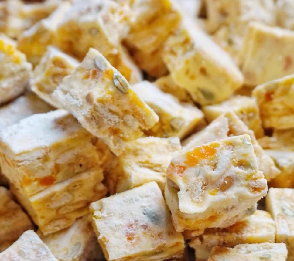 蛋黄酥|干饭人速来!这些“过年零食”超上头,就连长辈都闻香而来