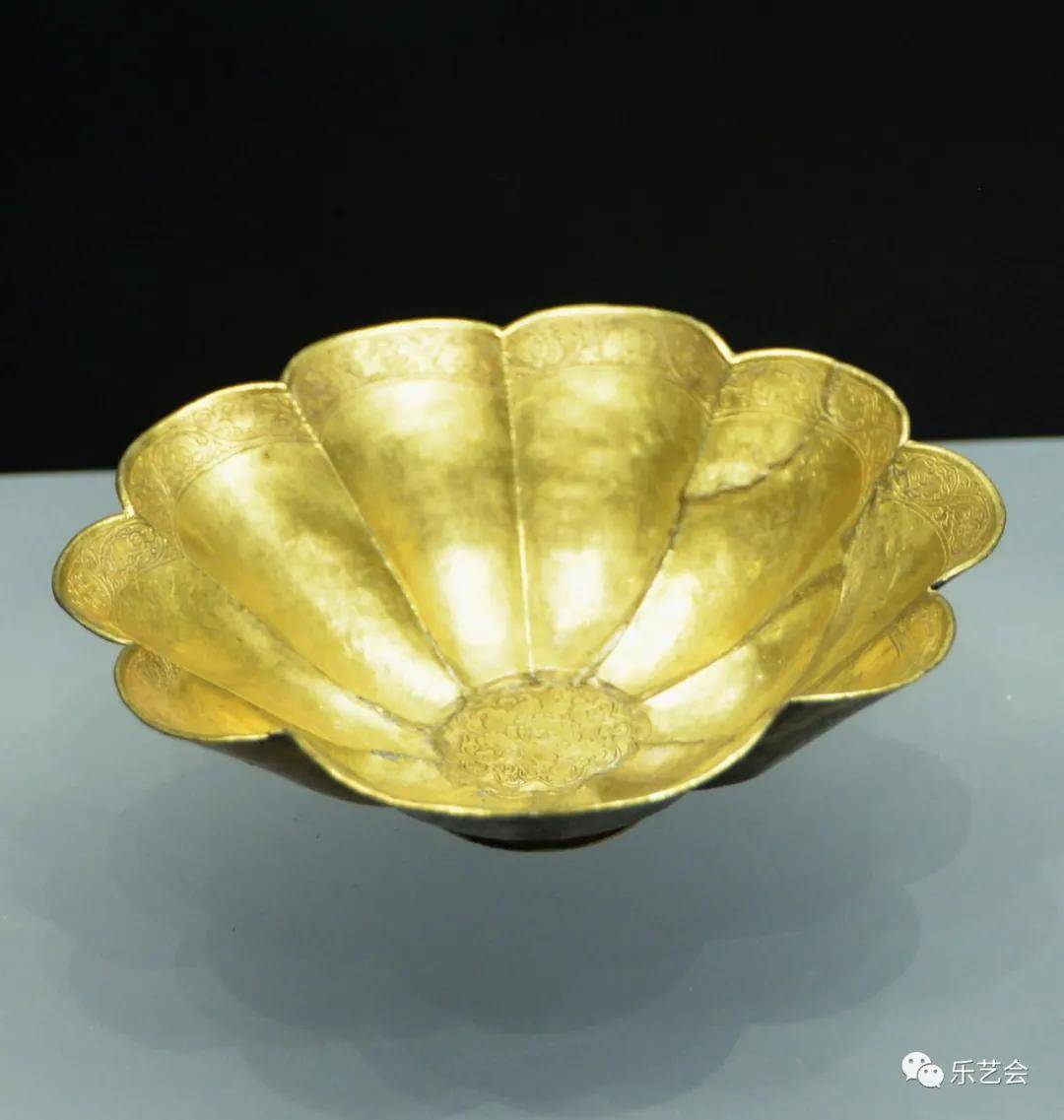 西夏金碗 金菩萨 监国公主印:孟和套格套分享内蒙古博物院系列_展览