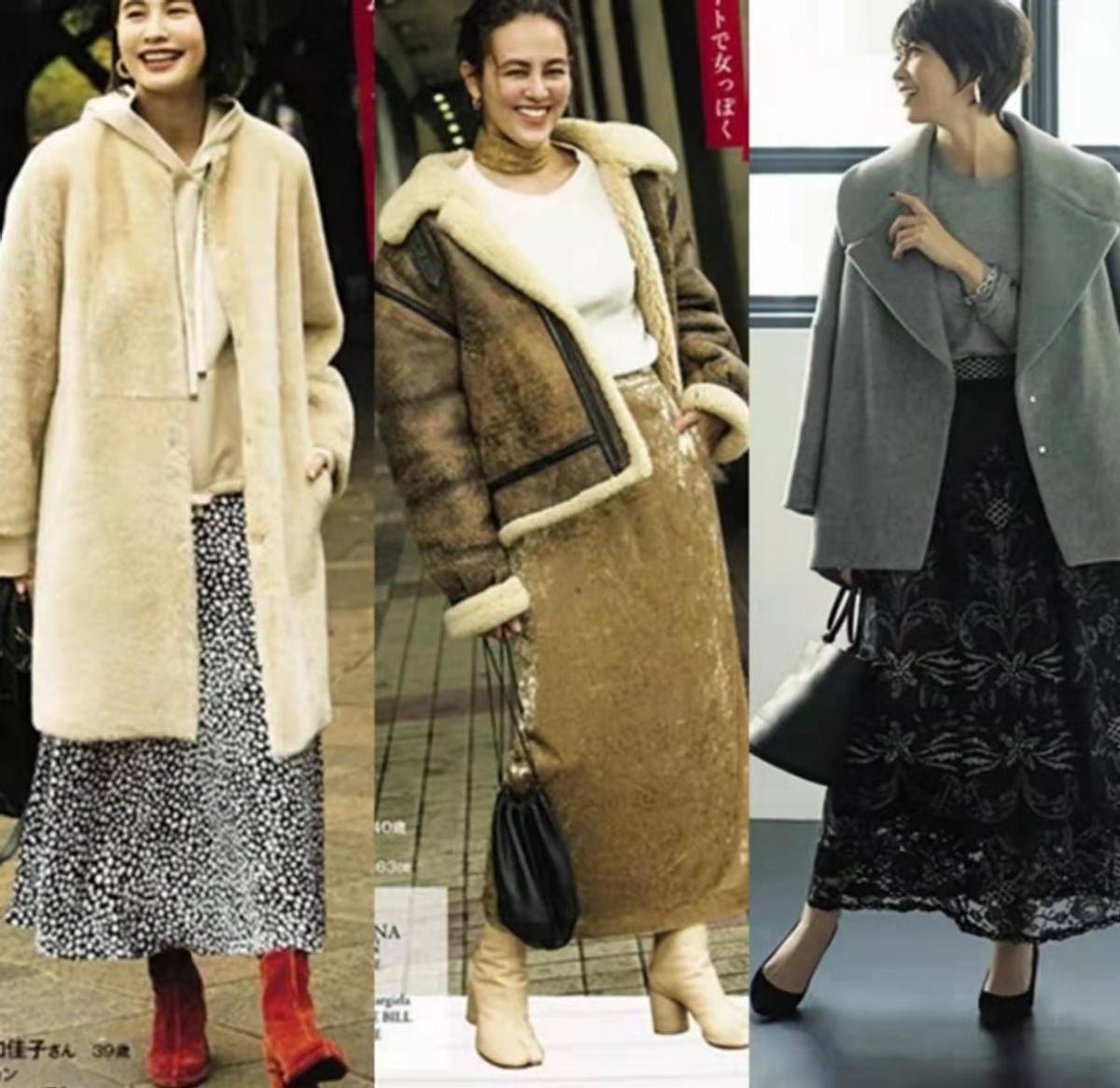 春意 今冬怎么穿更减龄？试试“基础款+春意感元素”，时髦又洋气