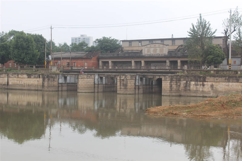 鄂州樊口 民信闸 建筑始末的掌故 萧开发辑录整理 古武昌 梁子湖 湖水