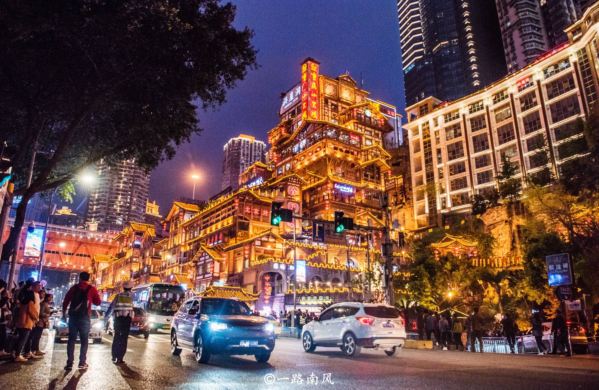 景点|一到春节假期，重庆这些景点就人山人海，旅游热度高涨