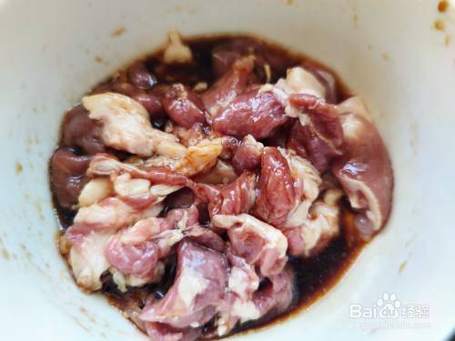 姜片|花椒花菜小炒肉