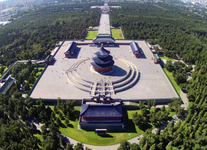 北京一个大公园,有世界上最早的祭天建筑,门票15秋季绝美_天坛_历史