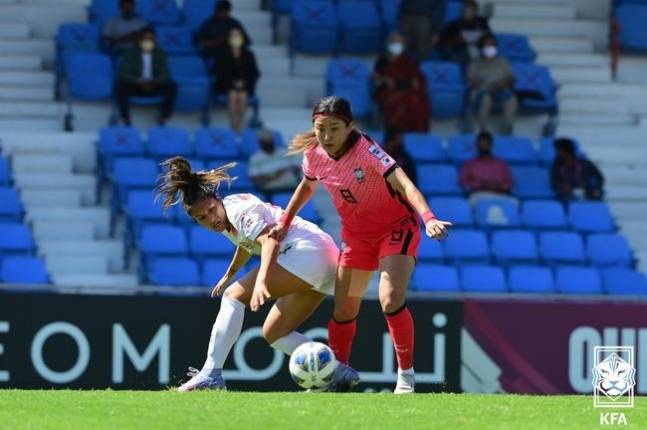日本队|2-0创历史！韩国女足首进亚洲杯决赛，中国队手下败将也崛起了