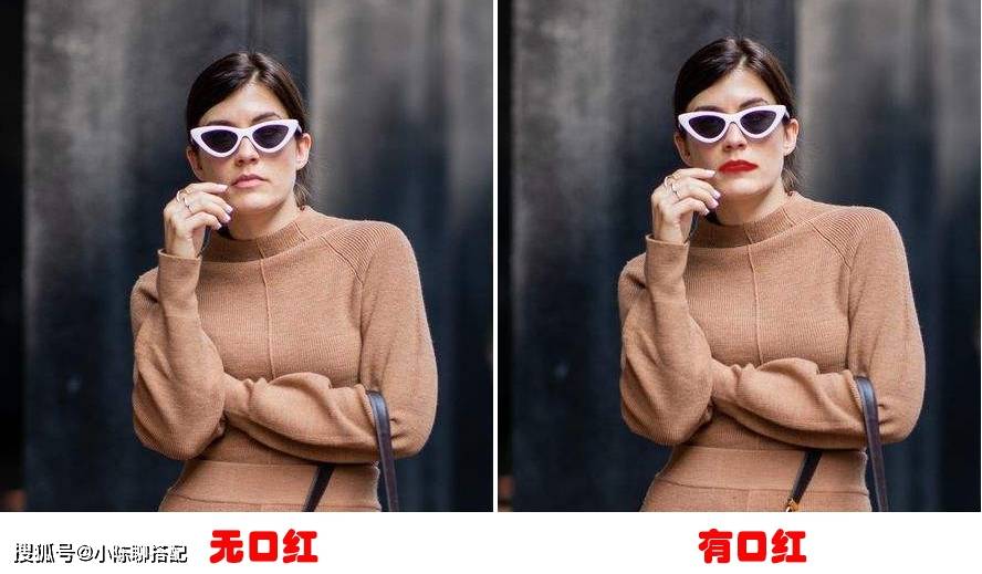 细节 白裤子+大地色系穿搭，贵气有质感，今年就流行这么穿！