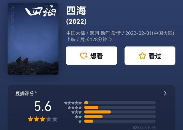 丑闻|豆瓣5.6，网友说“下次一定”，《四海》口碑不佳的原因在哪？