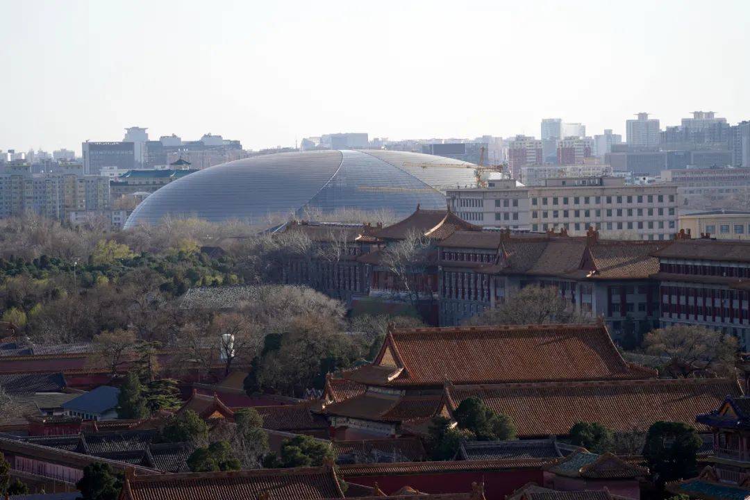 建筑|门票2元的景山 为什么值得天天来玩