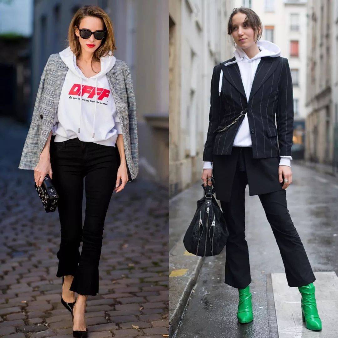 场合 卫衣+这5件冬季外套,时髦又减龄,搞定你所有场合不同搭配