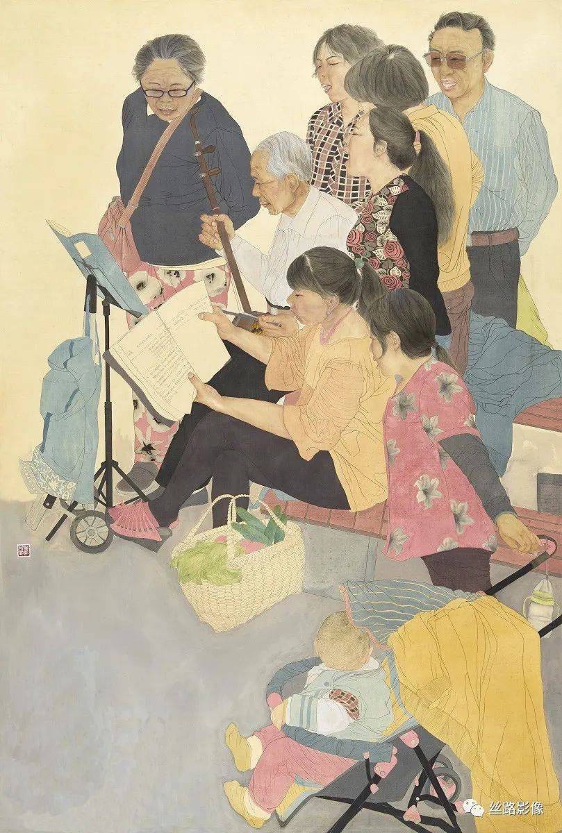新生活 61 新风尚 61 新年画 ——我们的小康生活美术作品主题展