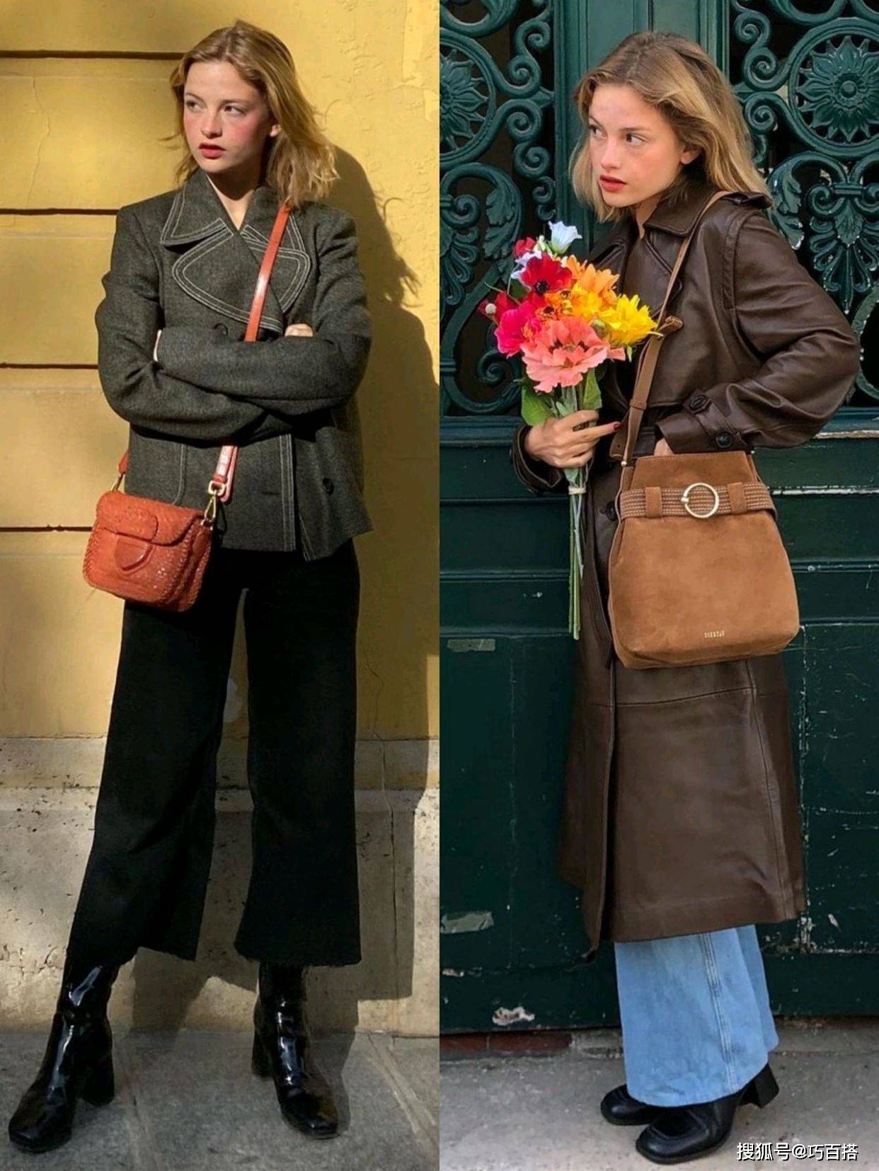 小个子 博主推荐！喜欢法式复古风格，小个子女生就学她，造型显高有腔调