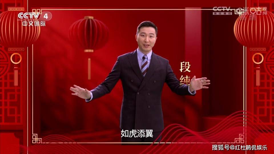 原创央视中文国际虎年新春宣传片29位主持人记者出镜不见李七月