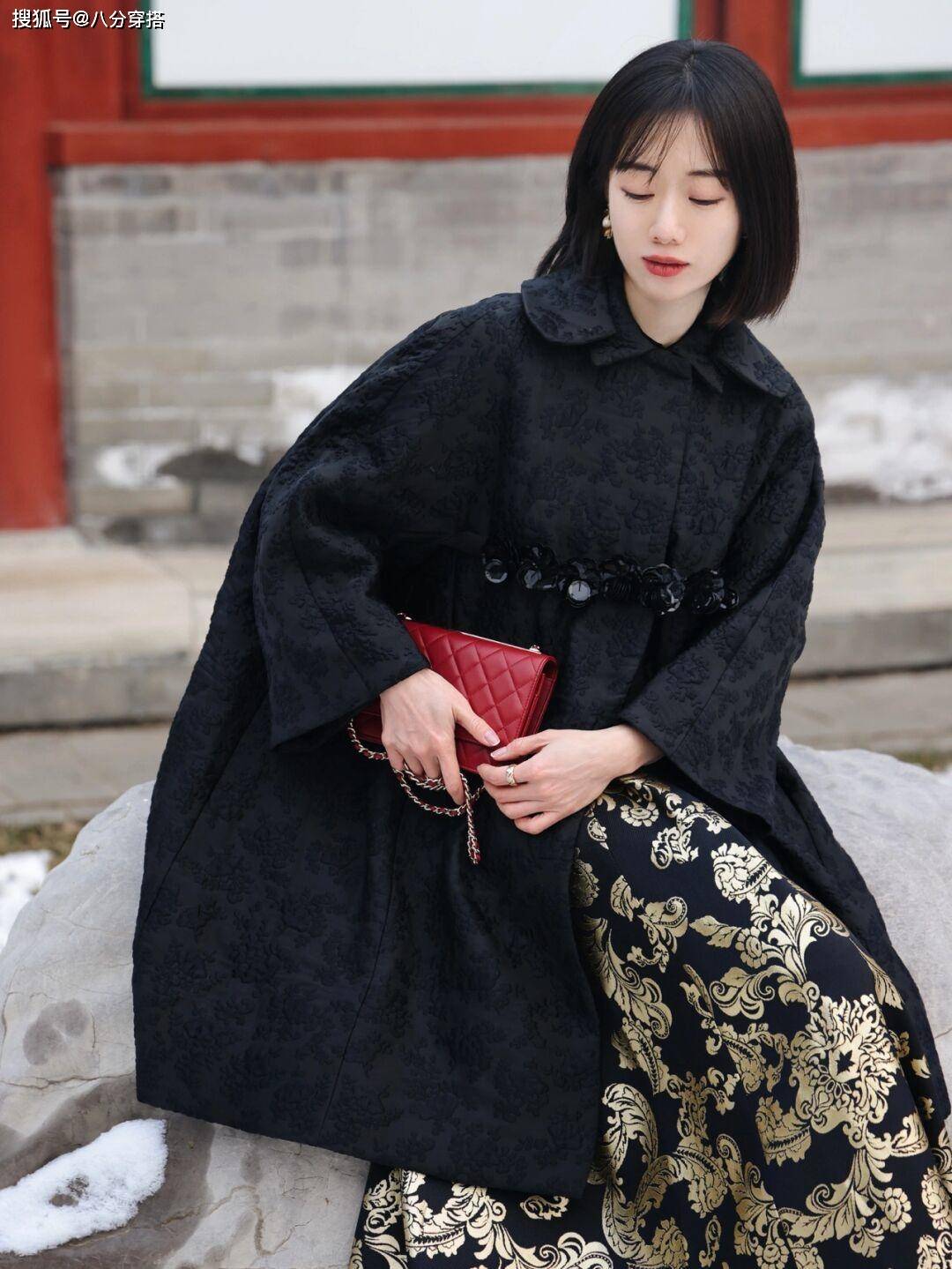 设计 这些才是“大衣”的高级穿法，简约大方又显气质，精致时髦
