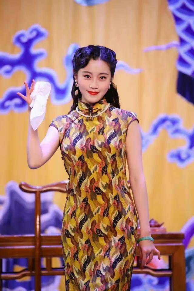 麒麟剧社王梦婷图片