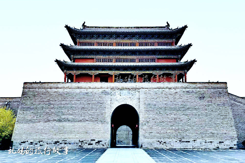 北魏|耗资10亿修复的大同城墙 有650年历史 入选4A被誉为“巍然重镇”