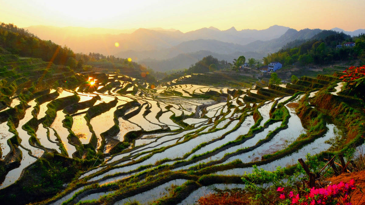 5h车程,人少景美,很适合假期自驾游_云山村_梯田_雷公