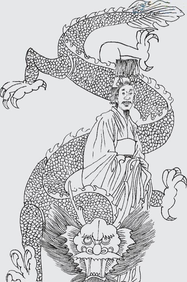 原创史书记载夏朝君主吃龙的故事是怎么回事是神话吗说出来别不信