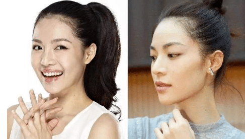 美貌5位美商极高的女星,有的换头精雕细琢,有的仅靠化妆弥补缺陷