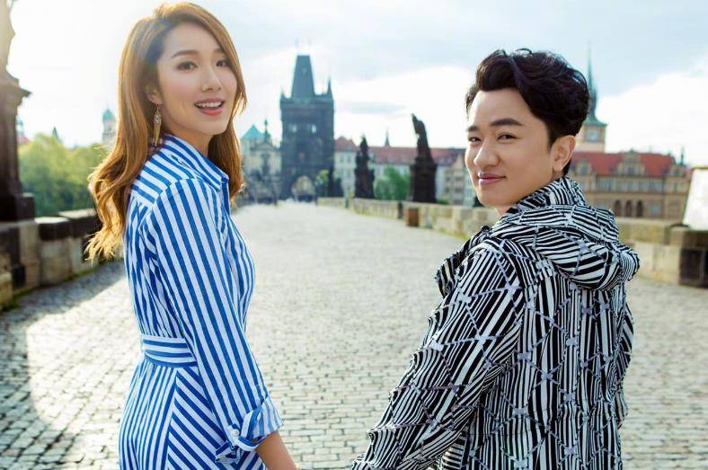 因为|有一种基因叫“王祖蓝”,女儿与他粘贴复制,妈妈高颜值无处安放