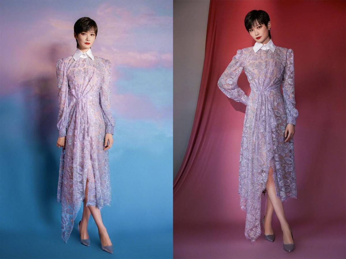 李宇春 李宇春变了不少，4套裙子一件比一件有女人味，再也不是男人婆了