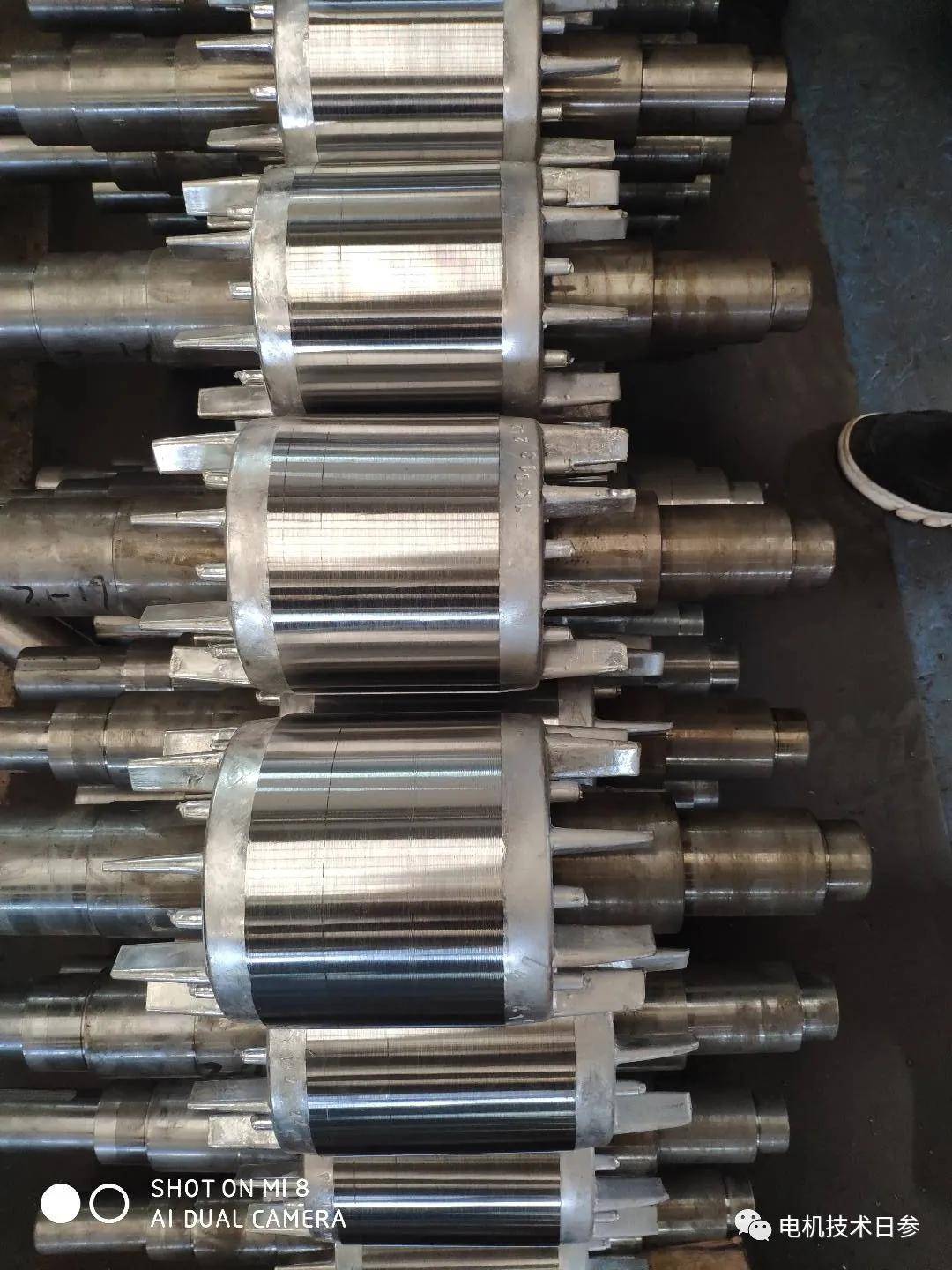 转子采用斜槽,会影响到电机的温升吗?_噪声_性能_电磁