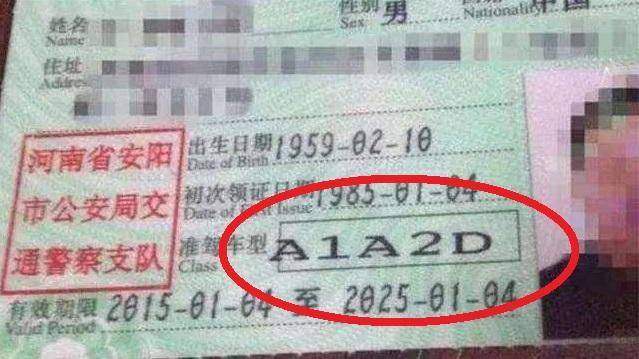 堪称中国最牛驾照拿证要9年除了高铁火车其他车基本能开
