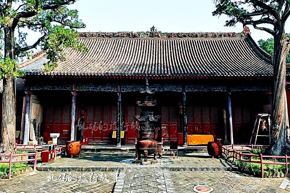 赵城|山西这座古寺 有世界最高多彩琉璃塔 国宝《赵城金藏》全球仅一部