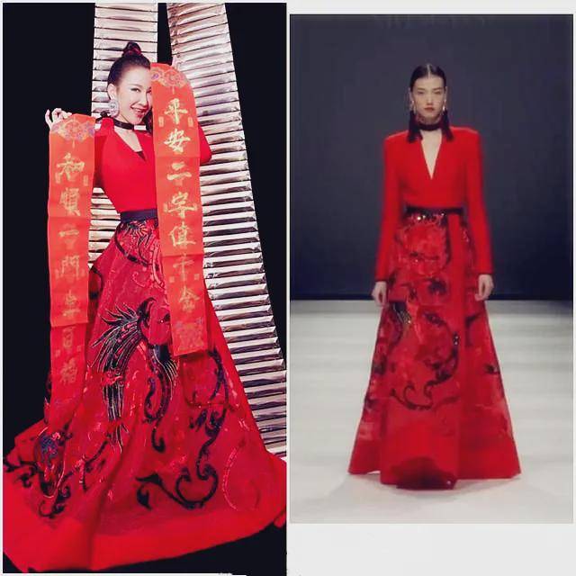 设计 惊艳虎年,春晚也可走在时尚前沿!
