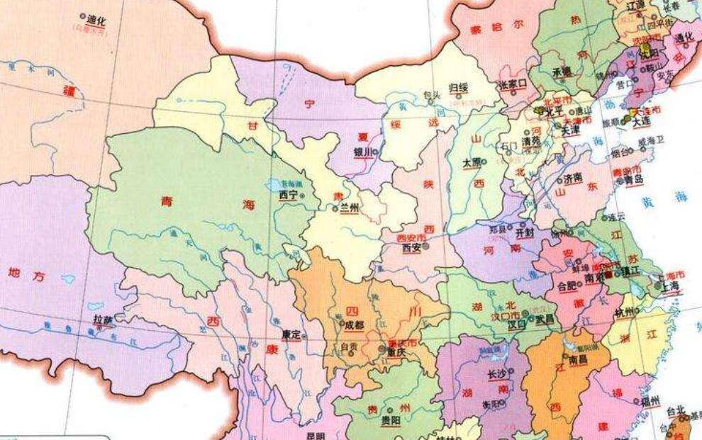 安徽与湖北的区划变动安徽省的1个县为何划入了湖北省