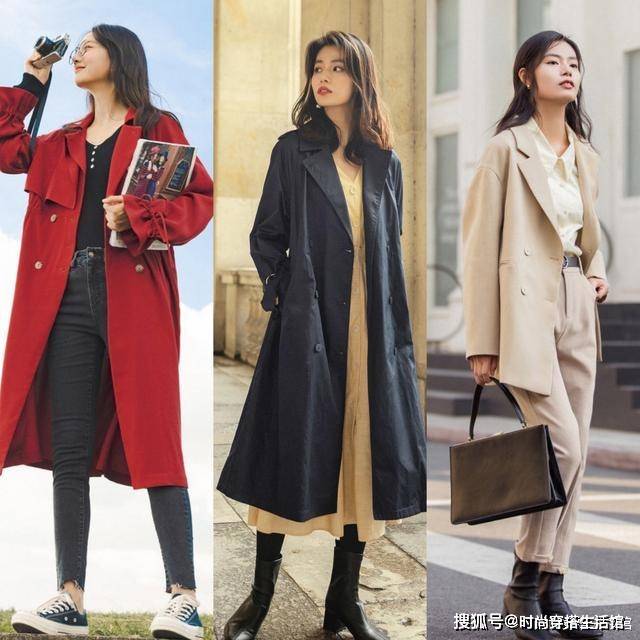 卫衣 春天穿什么?跟着这位博主学穿搭,既不装嫩也不老气,穿出气质美